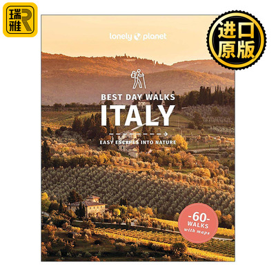 英文原版 Lonely Planet Best Day Walks Italy 意大利一日游徒步路线精选60条 第2版 孤独星球旅行指南 英文版 进口英语原版书籍
