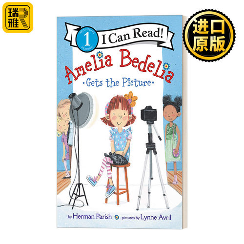 Amelia Bedelia Gets the Picture 阿米莉亚拍照 糊涂女佣分级阅读 I Can Read Level 1