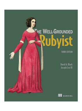 英文原版 The Well Grounded Rubyist Ruby程序员修炼之道 第2版 英文版 进口英语原版书籍