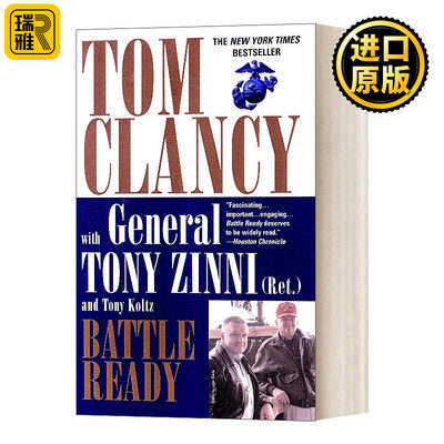 Battle Ready Commander Series Book 4 战斗准备 指挥官系列书4 Tom Clancy