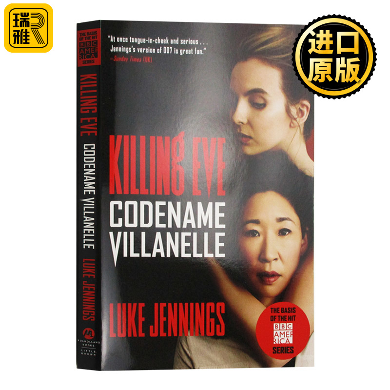 杀死伊芙第1季 Killing Eve Codename Villanelle Media tie in 英文原版小说 电影版 代号薇拉内尔 Luke Jennings 进口英语书籍