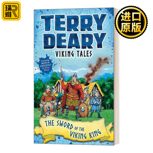 北欧海盗维京人的传说 维京王之剑 英文原版 Viking Tales The Sword of the Viking King 英文版 Terry Deary 进口英语原版书籍