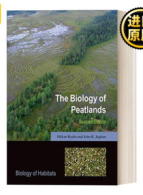 The Biology of Peatlands 泥炭地生物学 2版