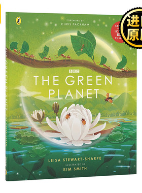 绿色星球 英文原版 The Green Planet BBC Earth 绿色的地球 精装 英文版 Leisa Stewart-Sharpe 进口英语原版书籍