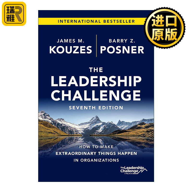 英文原版 The Leadership Challenge 领导力 如何在组织中成就卓越 精装第7版 英文版 进口英语原版书籍