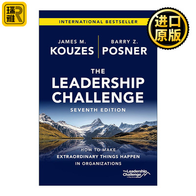 英文原版 The Leadership Challenge 领导力 如何在组织中成就卓越 精装第7版 英文版 进口英语原版书籍