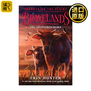 Bravelands: Thunder on the Plains #1: The Shattered Horn 勇敢之地第三部1