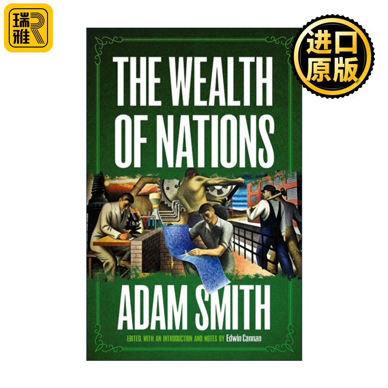 正版 The Wealth of Nations 英文原版 进口英语书籍