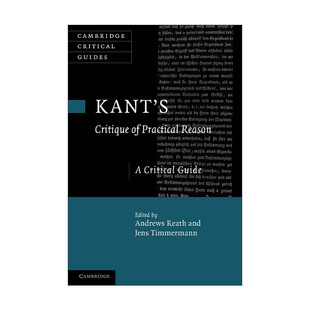 Kant's 'Critique of Practical Reason' 康德 实践理性批判 剑桥批评导读系列
