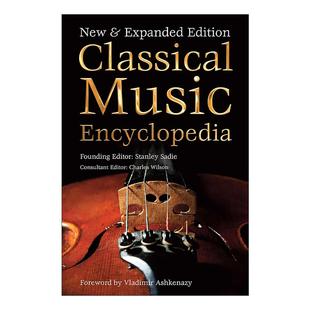 Encyclopedia 经典 进口英语原版 Classical 书籍 英文版 Music 精装 英文原版 音乐百科全书