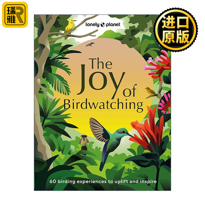 英文原版 Lonely Planet The Joy of Birdwatching 观鸟之乐 精装 英文版 进口英语原版书籍
