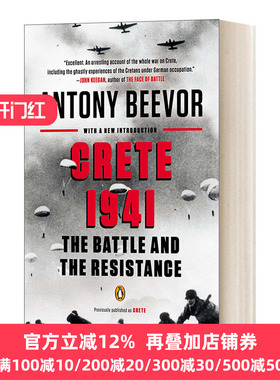 Crete 1941: The Battle and the Resistance 克里特:战役与抵抗 Antony Beevor安东尼·比弗