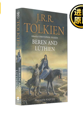 Beren and Lúthien Deluxe Slipcase Edition 贝伦与露西恩 托尔金束书精装豪华盒装版 精装