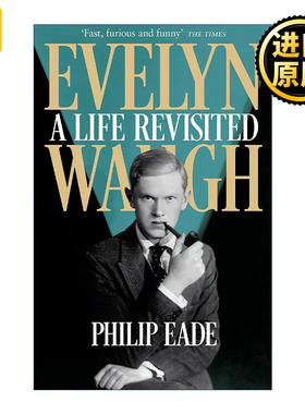 Evelyn Waugh 英国作家伊夫林·沃传记