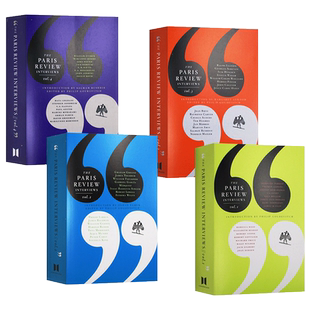 巴黎评论作家访谈1-4辑套装 英文原版The Paris Review Interviews 1-4 全英文版 Philip Gourevitch 进口英语书籍