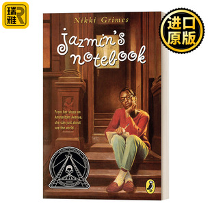 积极 英文原版 Notebook Grimes Nikki 生活态度 儿童小说 笔记本 贾斯敏 Jazmin