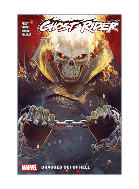 正版 Ghost Rider Vol. 3: Dragged Out Of Hell 2022恶灵骑士合集3 漫威漫画 英文原版 进口英语书籍