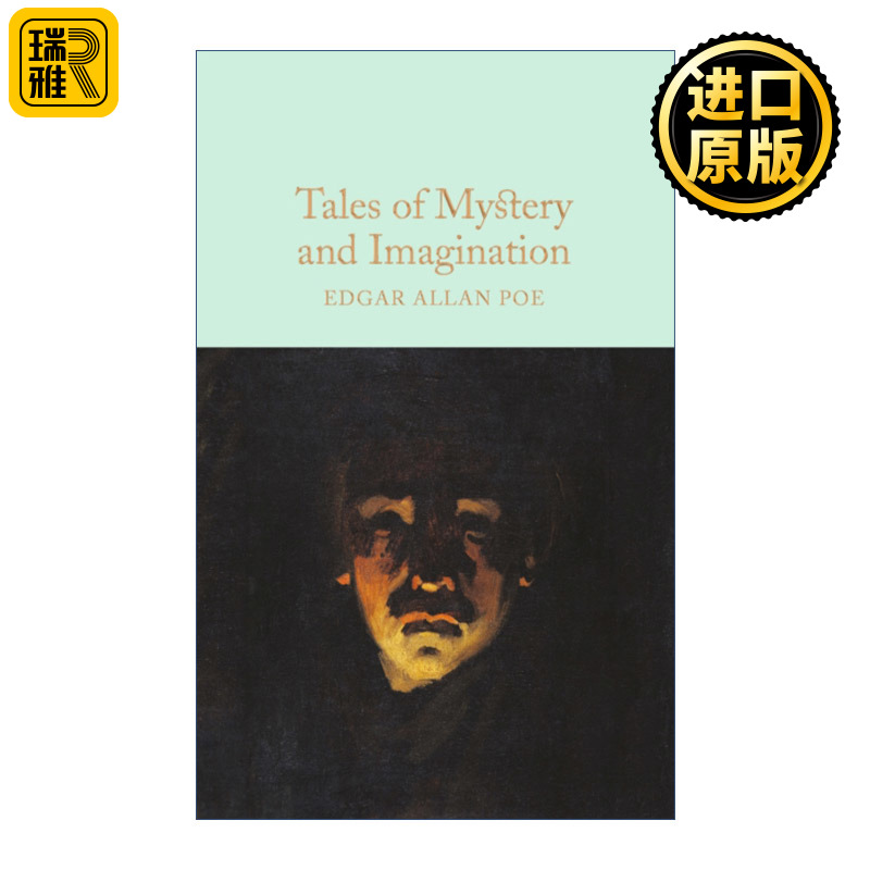 英文原版 Tales of Mystery and Imagination 神秘与幻想故事集 爱伦·坡惊悚短篇集 精装麦克米伦收藏馆系列 进口英语原版书籍