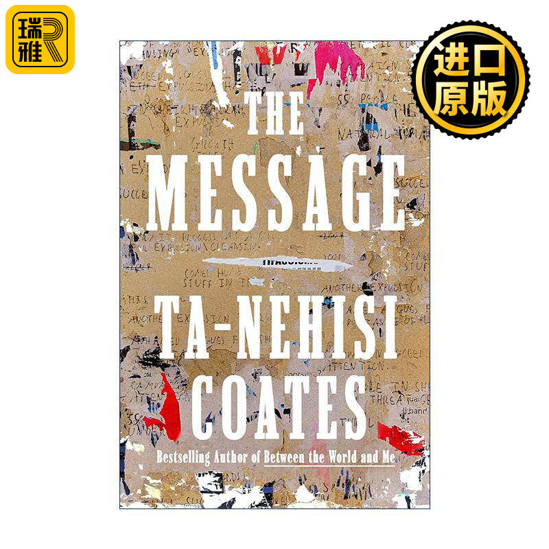 英文原版 The Message 这条信息 在世界与我之间作者塔那西斯·科茨 精装 英文版 进口英语原版书籍 - 实物图
