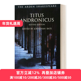 Titus Andronicus 阿登版莎士比亚 泰特斯安德洛尼克斯 英文原版