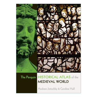 英文原版企鹅中世纪历史地图册