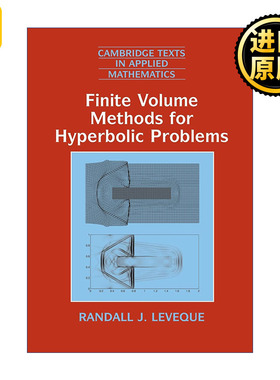 英文原版 Finite Volume Methods for Hyperbolic Problems 双曲型方程的有限体积方法 剑桥应用数学文本系列