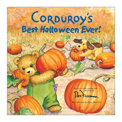 英文原版 Corduroy's Best Halloween Ever! 小熊可杜罗 很好的万圣节 小熊可可 儿童经典节日绘本 英文版 进口英语原版书籍