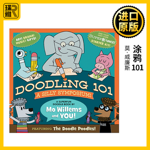 101 Silly Symposium Willems 英文原版 Doodling