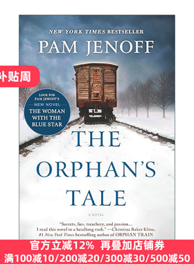 英文原版 The Orphan's Tale 孤儿故事 纽约时报畅销书作者Pam Jenoff 历史小说 英文版 进口英语原版书籍