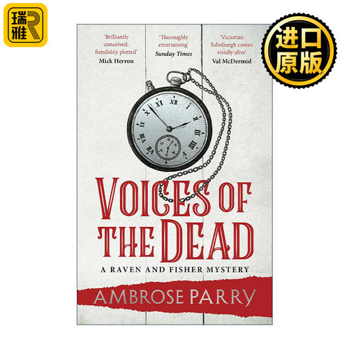 Voices of the Dead 亡灵之声 医学小说系列4 Ambrose Parry