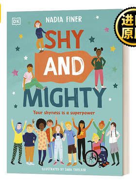 Shy and Mighty 害羞的和强大的 精装 Nadia Finer 纯全正版原著