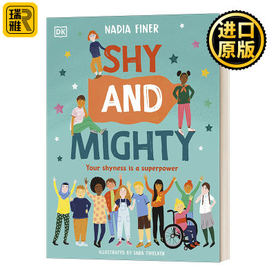 Shy and Mighty 害羞的和强大的 精装 Nadia Finer 纯全正版原著