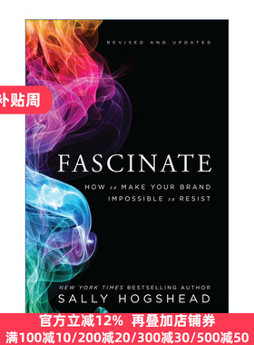 英文原版 Fascinate, Revised and Updated Sally Hogshead