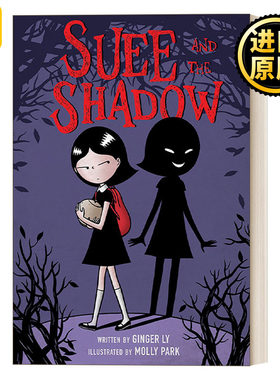 Suee and the Shadow 苏伊和影子 儿童漫画 图像小说 Ginger Ly