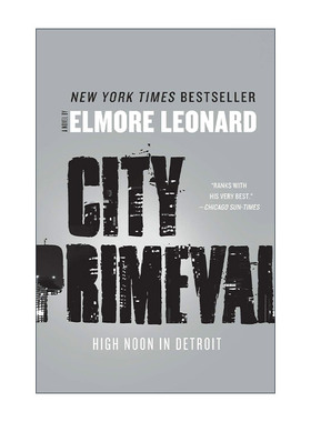 City Primeval 火线警探 影视原著 埃尔莫·伦纳德