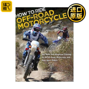 How Road off Motorcycles Ride 英文原版