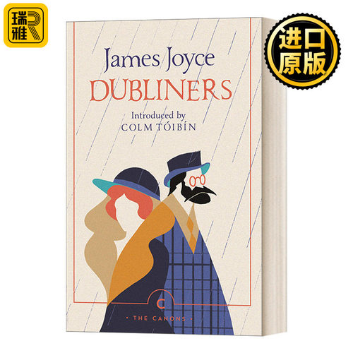 Dubliners 都柏林人 詹姆斯乔伊斯 英文原版
