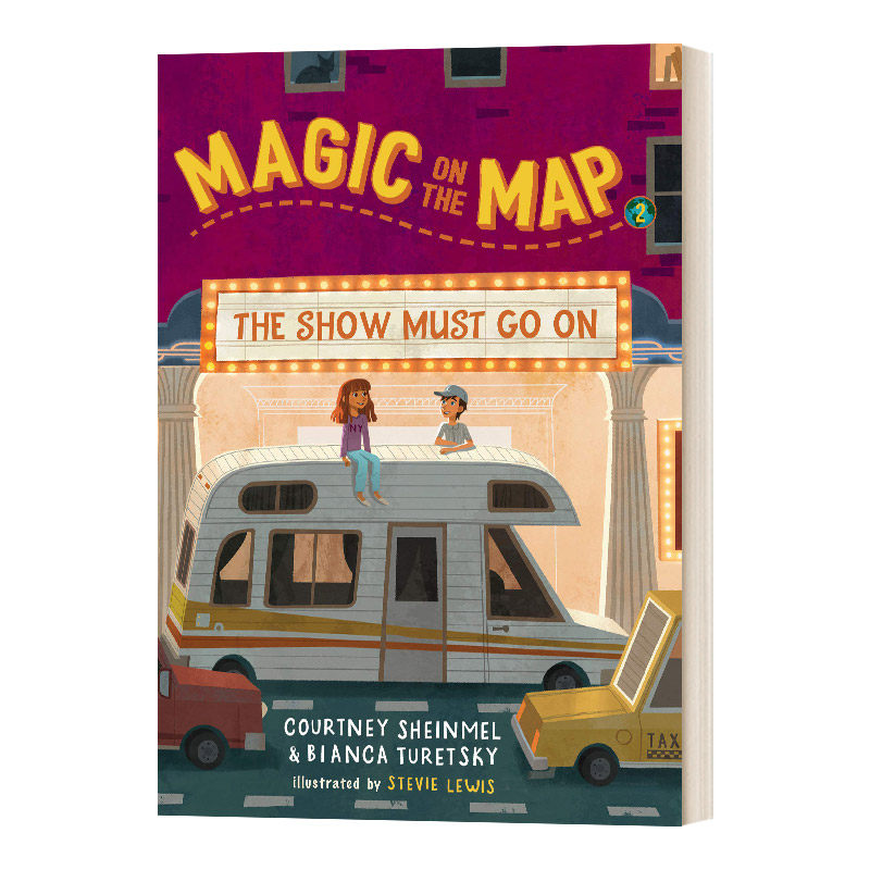 地图上的魔力2 表演必须继续 Magic on the Map #2 The Show Must Go On