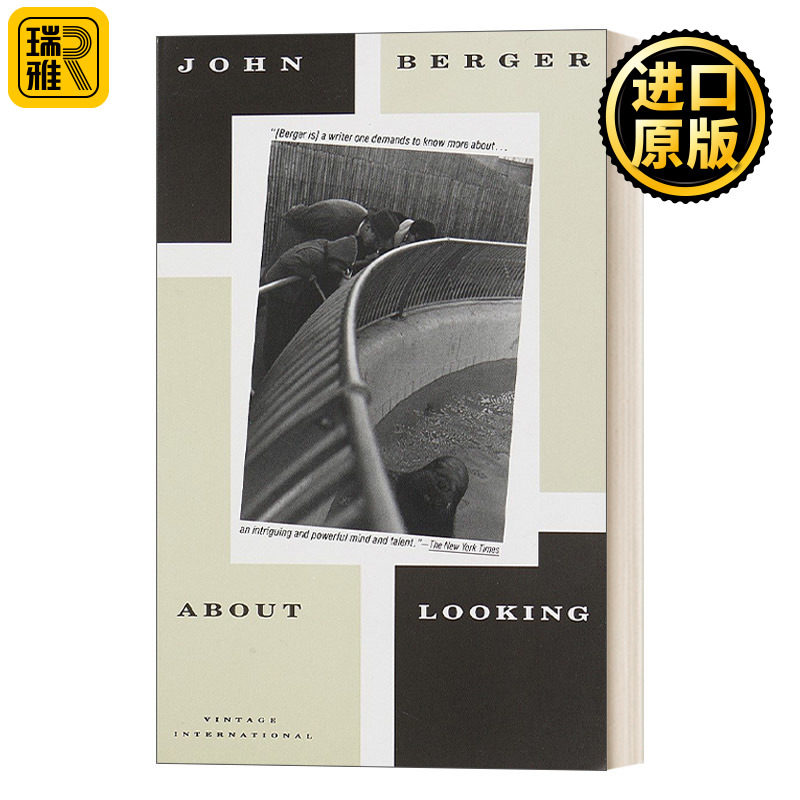 观看之道约翰·伯格英文原版