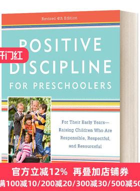 学前儿童的正面管教 英文原版 Positive Discipline for Preschoolers 英文版 进口英语原版书籍