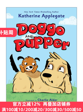 Doggo and Pupper 英文原版儿童漫画