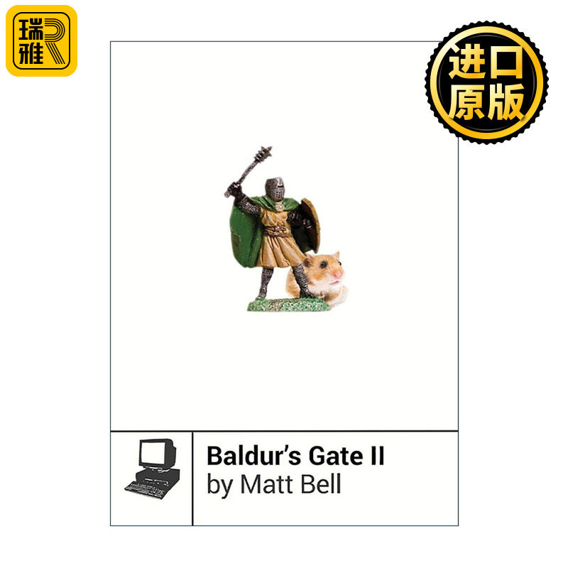 英文原版 Baldur's Gate II 博德之门Ⅱ 安姆的阴影 经典电子游戏的台前幕后系列 英文版 进口英语原版书籍