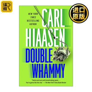 英文原版 Double Whammy Skink 01 祸不单行 推理小说 猫头鹰的叫声作者Carl Hiaasen 英文版 进口英语原版书籍