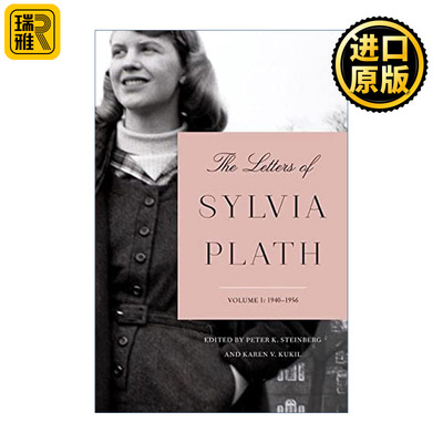 The Letters of Sylvia Plath Volume 1 西尔维亚普拉斯的书信第一卷 精装 英文原版