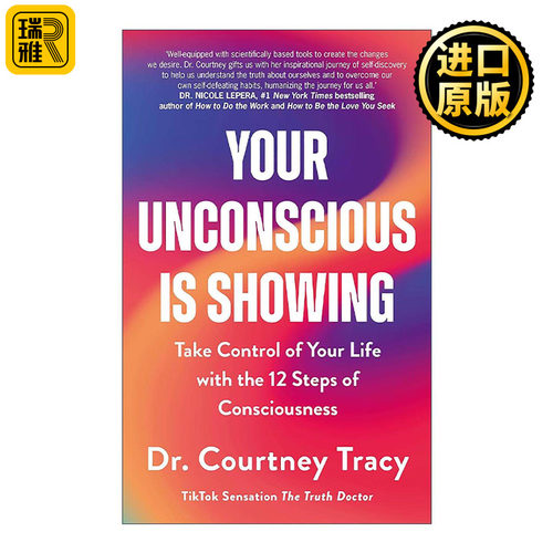 英文原版 Your Unconscious Is Showing 你的潜意识正在显现 揭示身体大脑和思维的真相 英文版 进口英语原版书籍