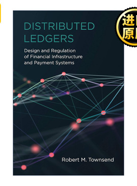 正版 Distributed Ledgers (The MIT Press) 英文原版 进口英语书籍