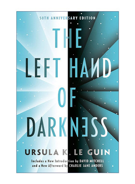The Left Hand of Darkness 黑暗的左手 50周年纪念版 Ursula K. Le Guin厄休拉·勒古恩