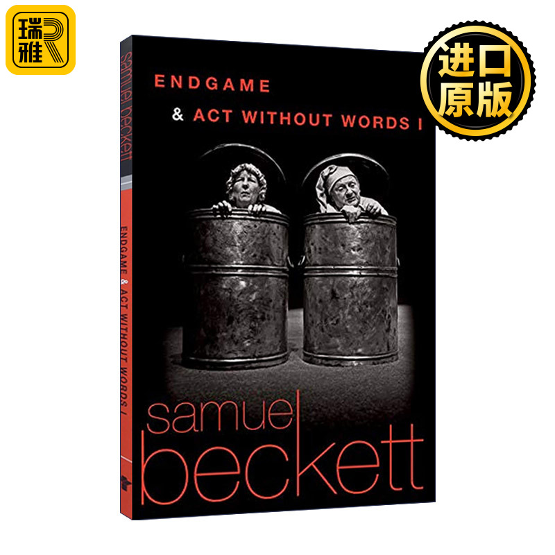 Endgame and Act Without Words Samuel Beckett·