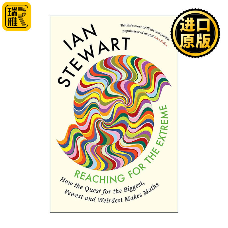 英文原版 Reaching for the Extreme 触碰极限 精装 Ian Stewart 数学科普 英文版 进口英语原版书籍