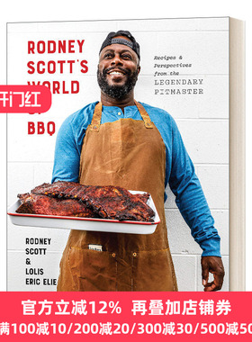 Rodney Scott's World of BBQ 罗德尼斯科特的烧烤世界 精装 英文原版